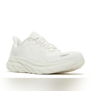 Hoka Clifton women's white sneaker